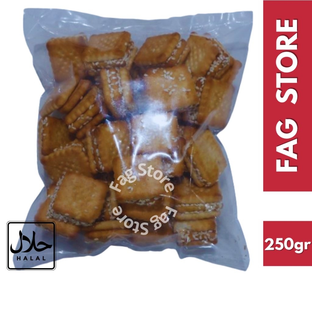 

Malkis Wijen Mini 250gram Biskuit Malkis Karamel Gabin Wijen