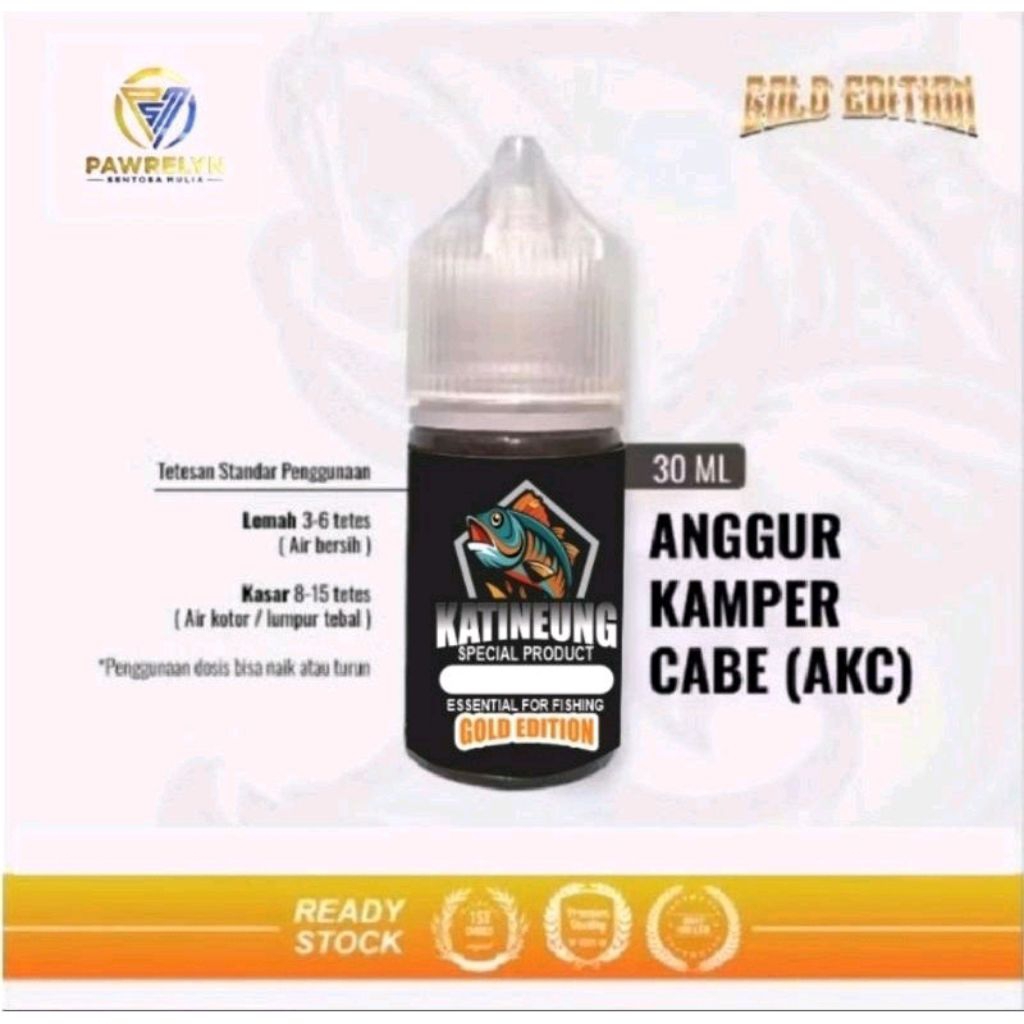 ESSEN KATINEUNG " ANGGUR KAMPER CABE " 01