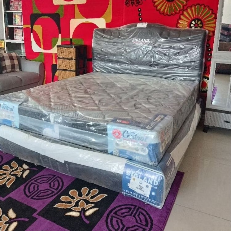 SPRINGBED CENTRAL PREMIER 160X200