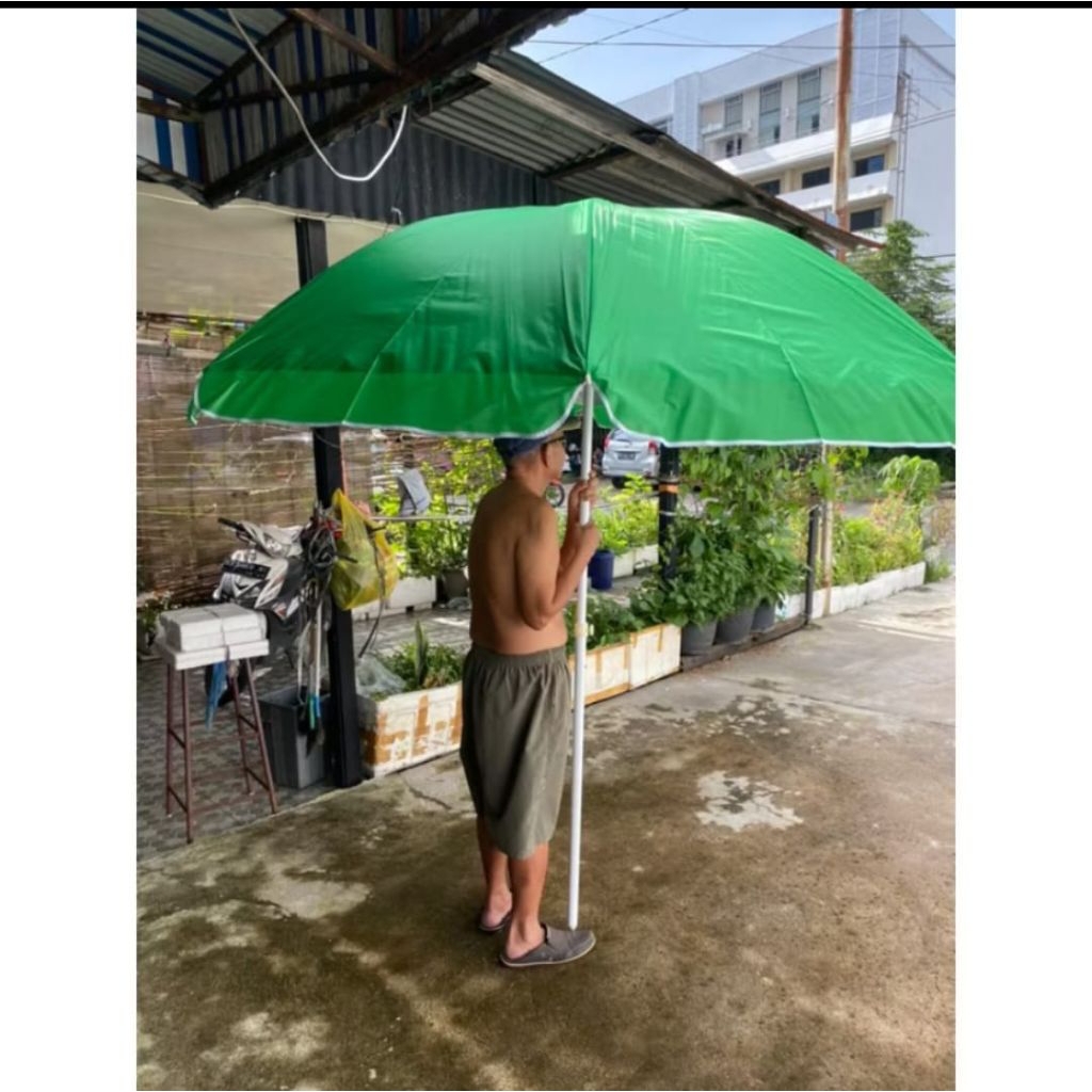 YN765 Payung Tenda 2 Lapis 2.4Cm