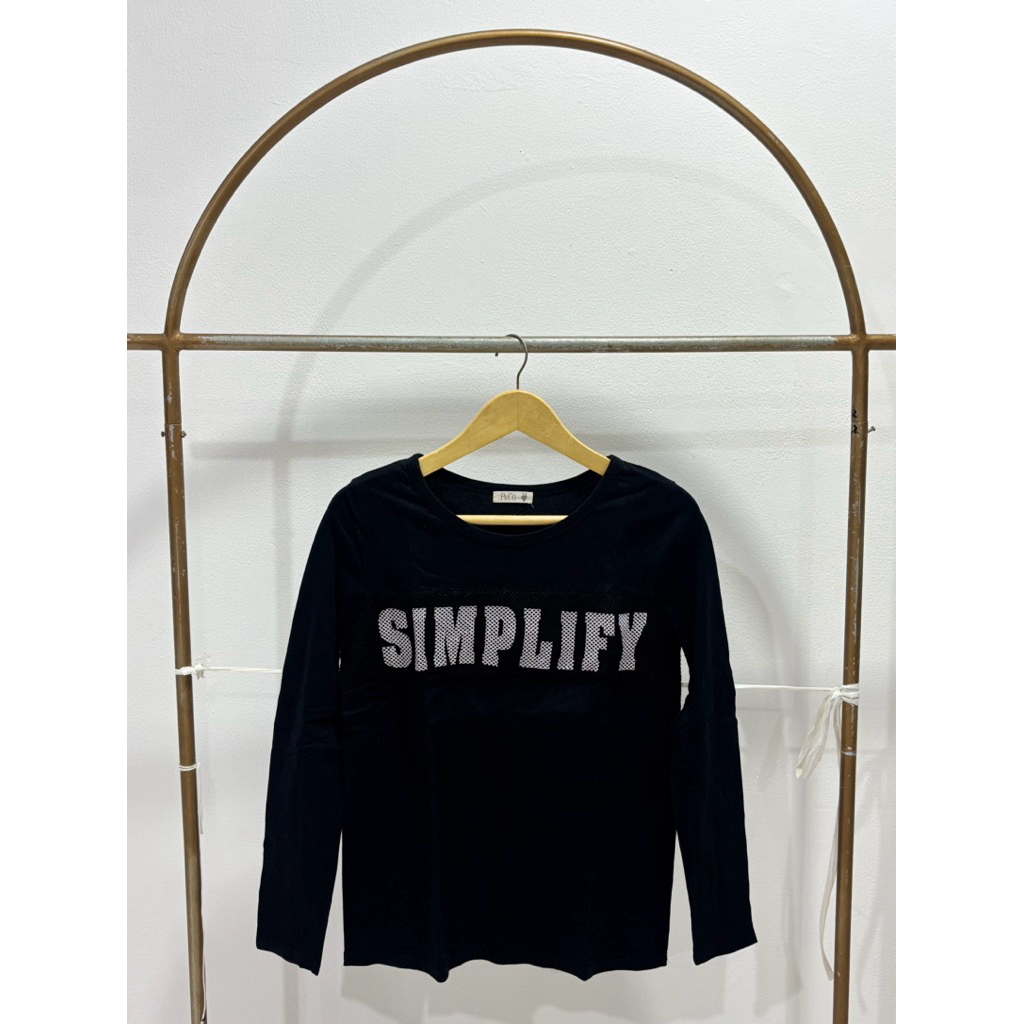 Black Long Sleeve T-shirt