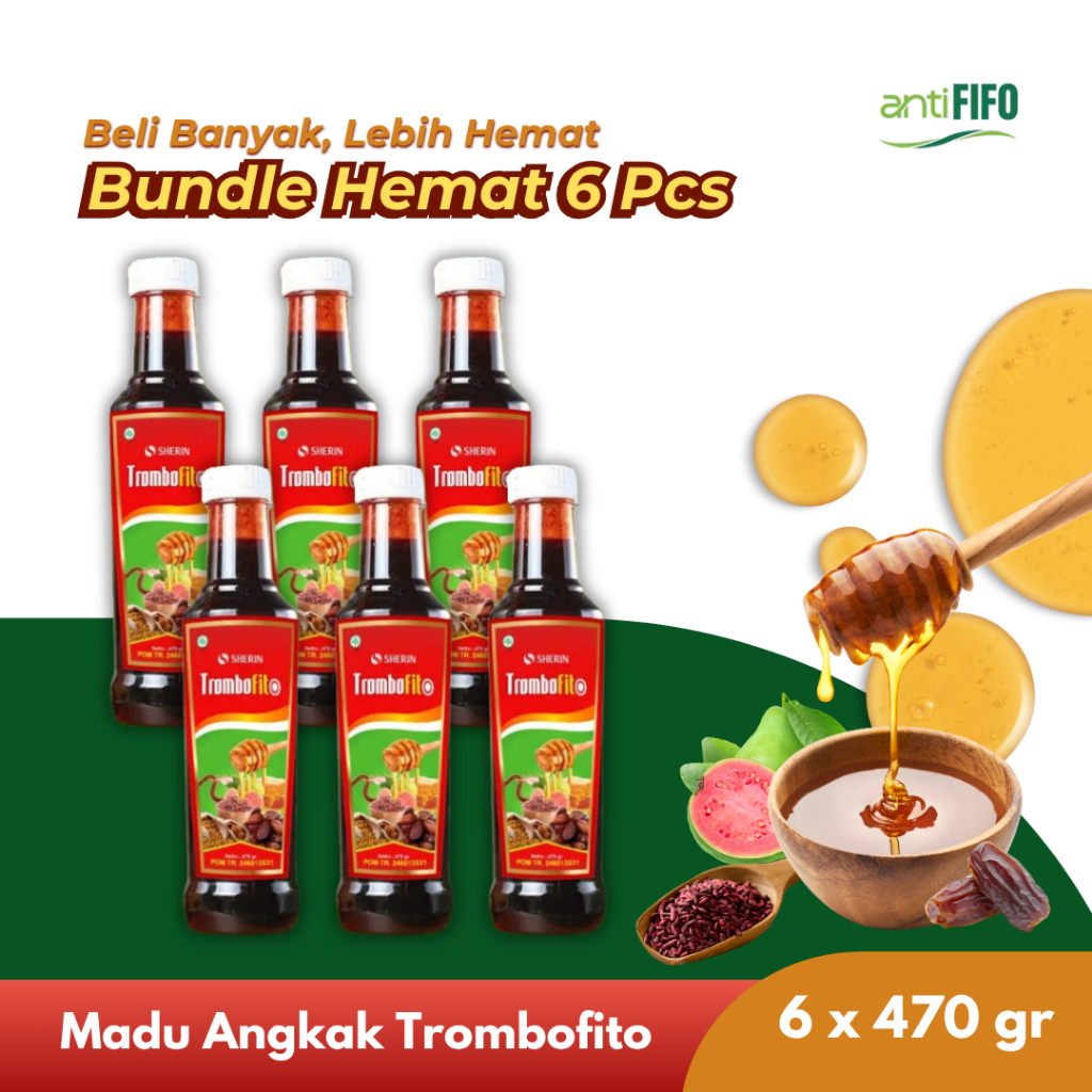 

ANTIFIFO - BUNDLING 6 PCS Sari Kurma Madu Angkak Trombofit