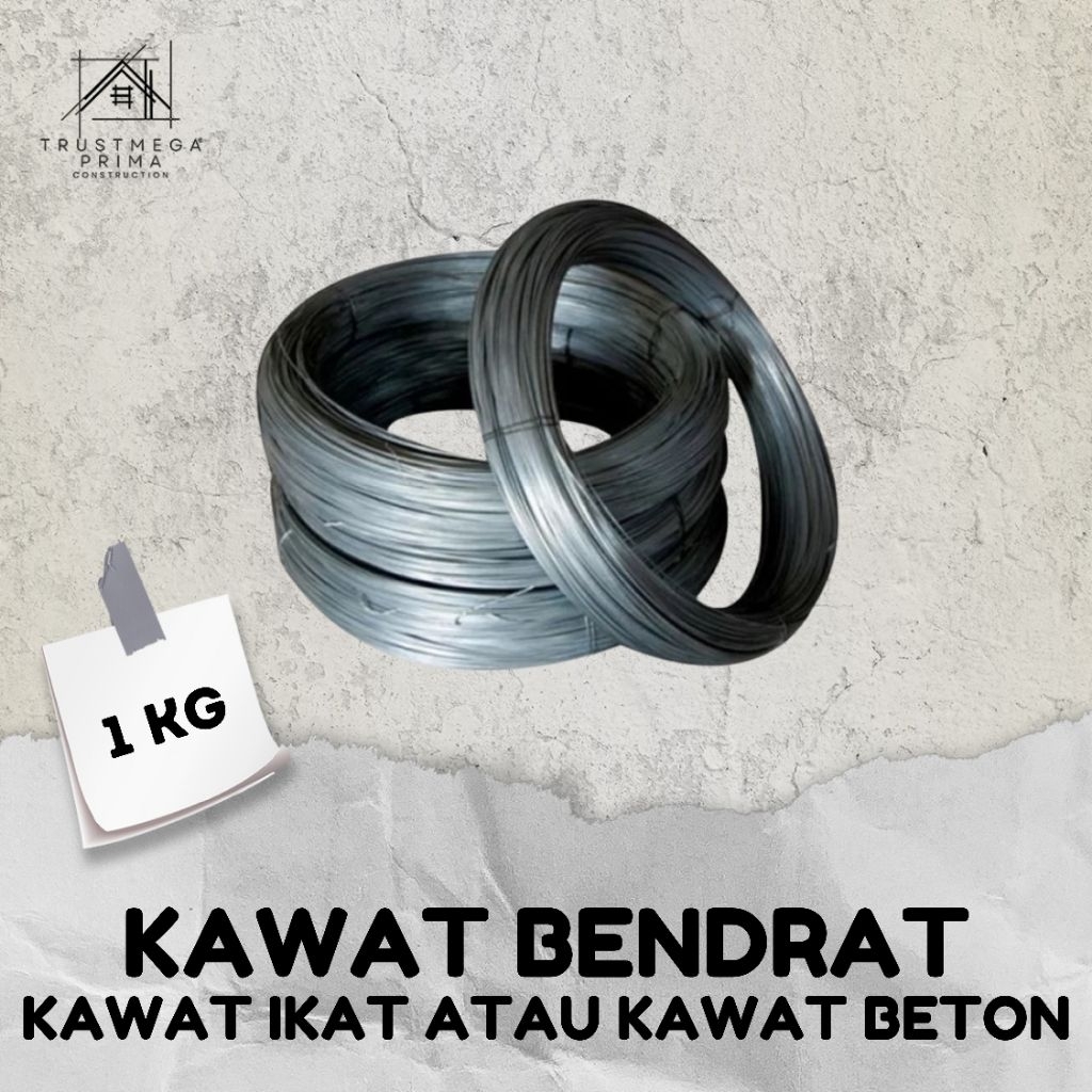 KAWAT BENDRAT/KAWAT BETON 1KG