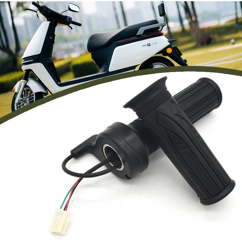 Spontan listrik Handle gas sepeda listrik scooter electric e-scooter Gas skuter elektrik gas motor l