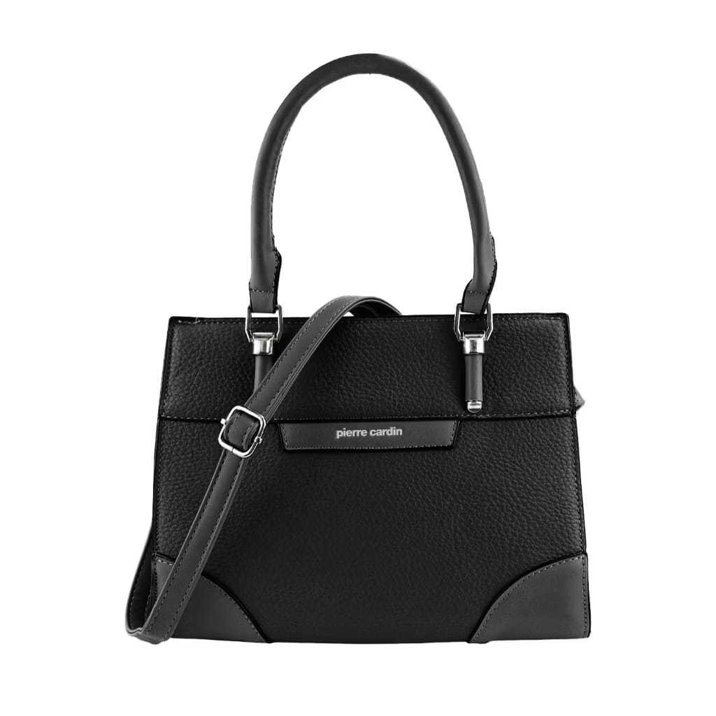Pierre Cardin Tas Wanita Hand Bag Tas Kerja Casual Tote Bag 9121533601