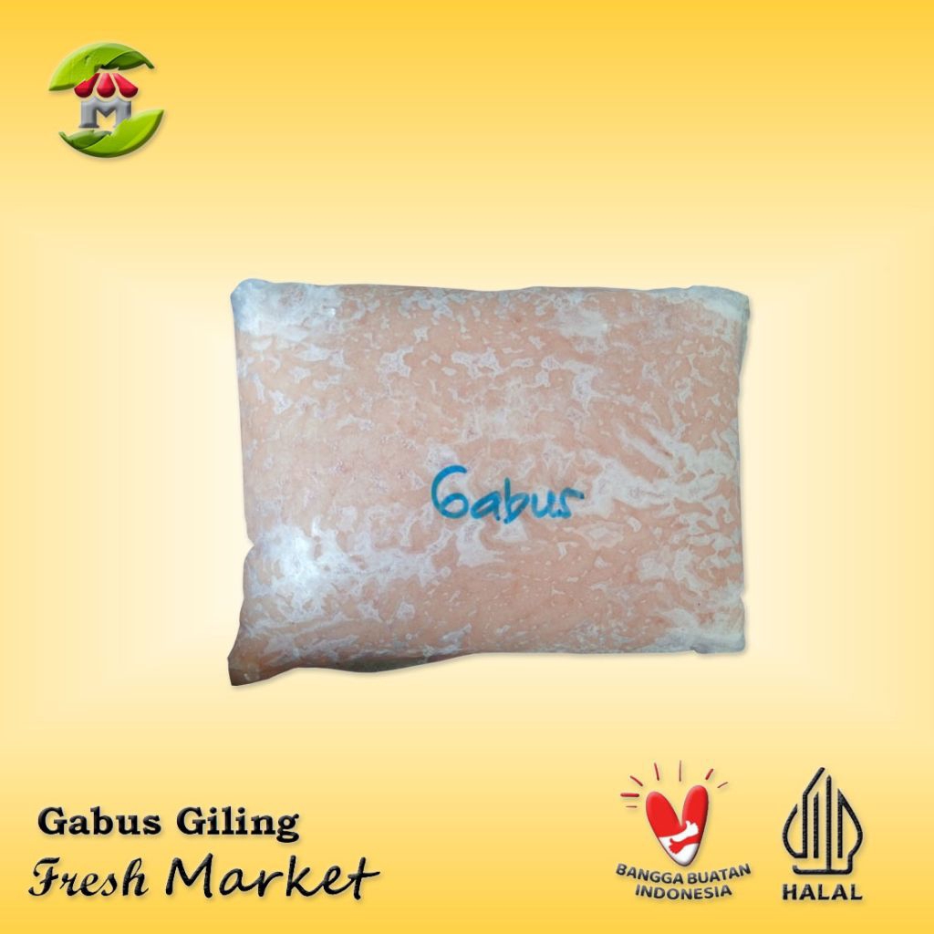 

RB [JAKBAR] Daging Ikan Gabus Giling Pack 1kg