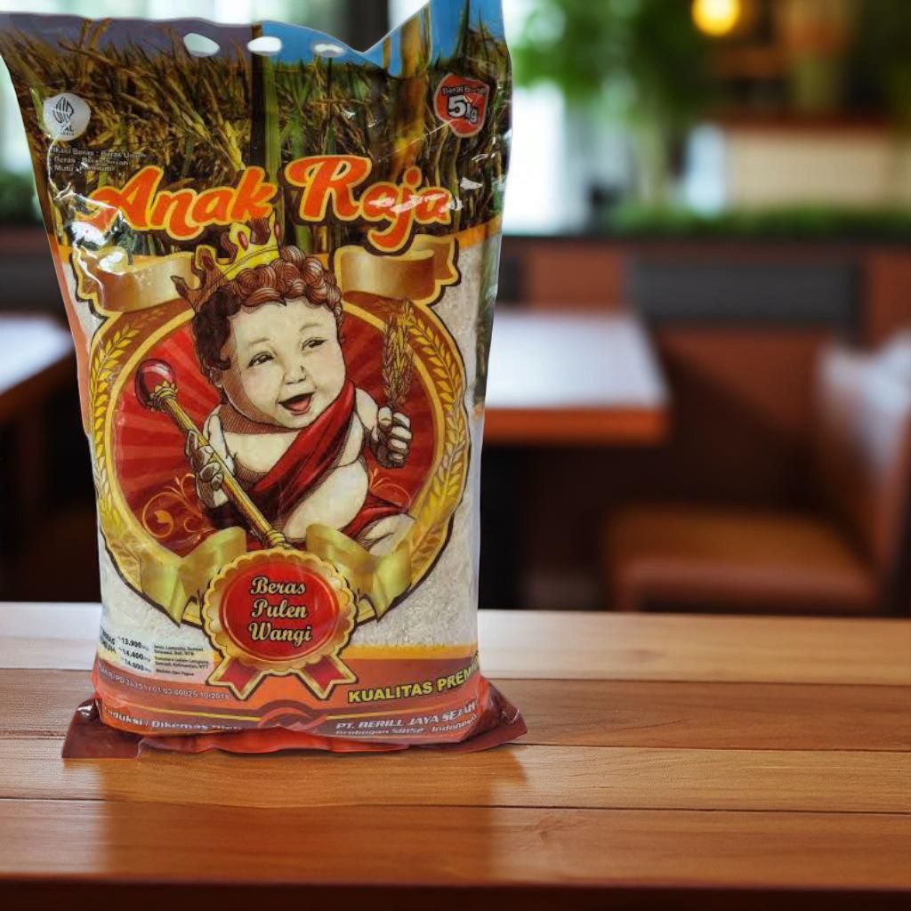 

BERAS ANAK RAJA/PULEN WANGI