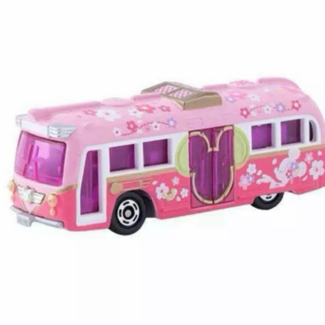 tomica disney resort sakura cruiser 2018 / tomica disney