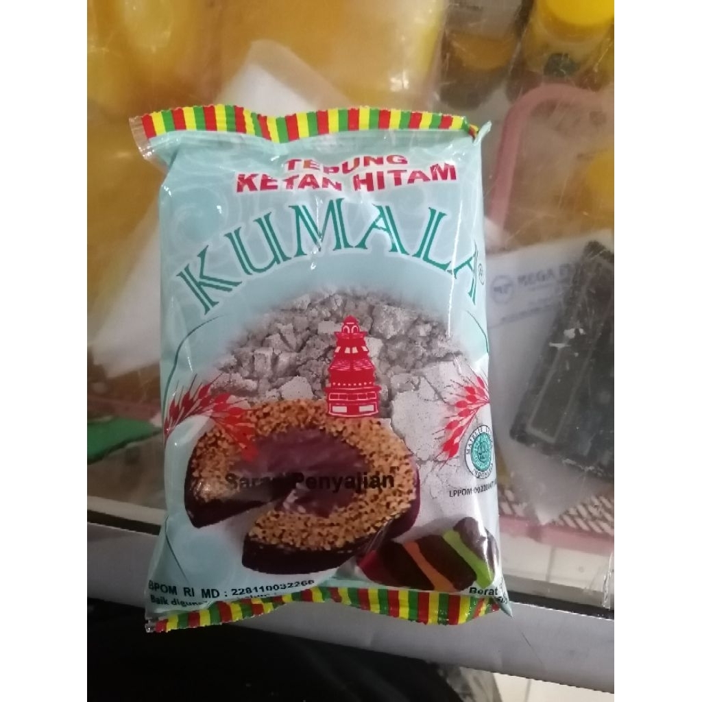 

Kumala Tepung Ketan Hitam 200gr