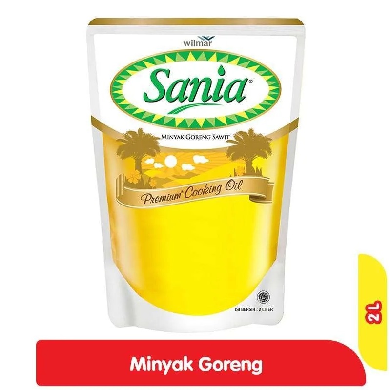 

Minyak Goreng Sania refill 2 ltr