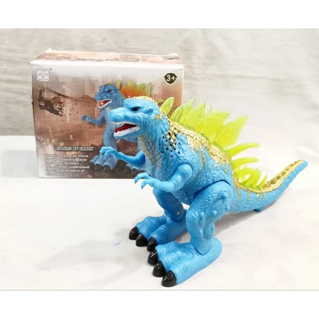MAINAN GODZILLA figuar robot dinosaurus