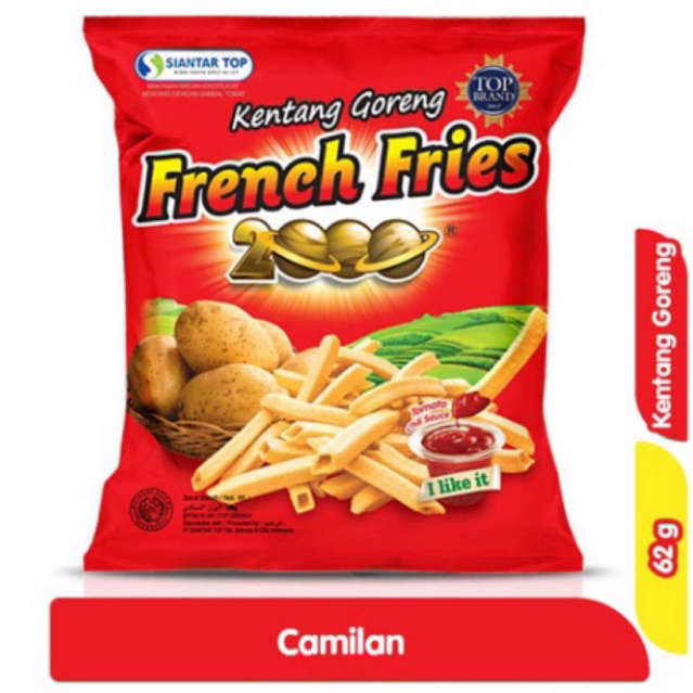 

FRENCH FRIES 2000 PREMIUM 62gr