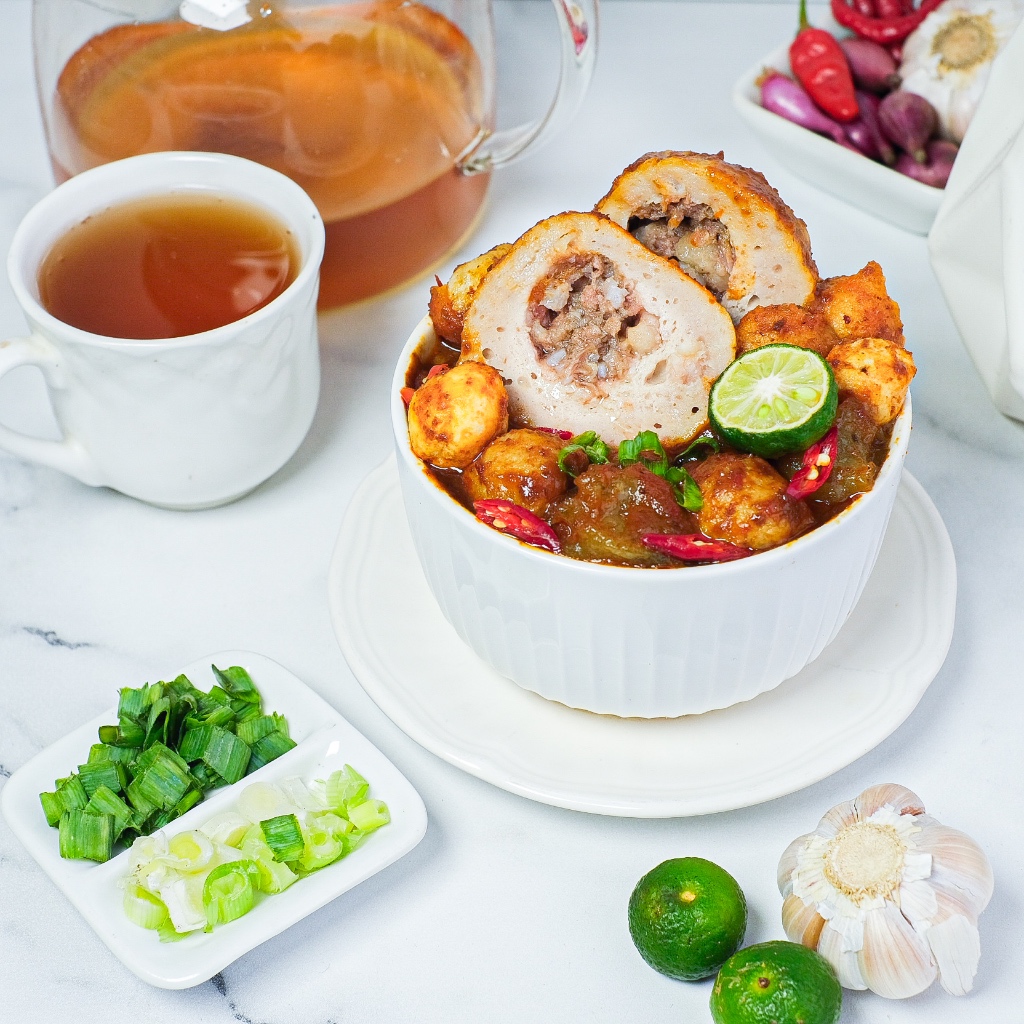 

Paket Bundling Baso Aci Lekoh dan Gurdaseum Wedun - Makanan Instan - Food