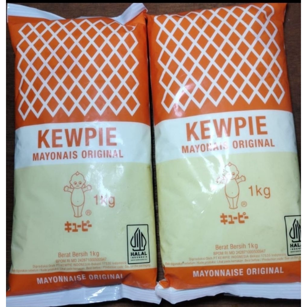 

Kewpie Mayonaise 1kg