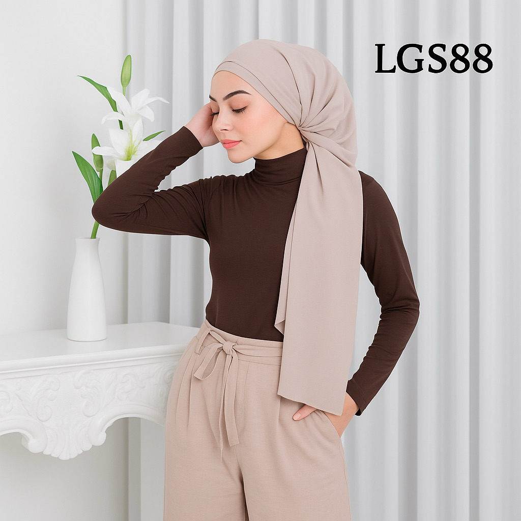 Manset Wanita /Manset Lengan Panjang/Rayon Spandek /Bahan adem