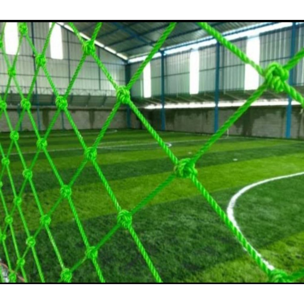 jaring pengaman lapangan futsal/mini soccer