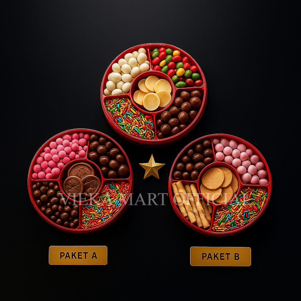 

Paket Coklat L'agie Mix Toples 5 Sekat aneka rasa