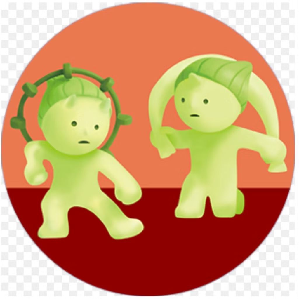 Smiski Fujin & raijin -Museum series-