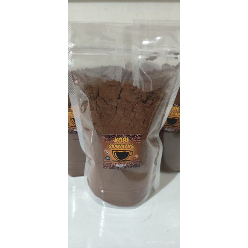 

Kopi Sidikalang kemasan 200gr