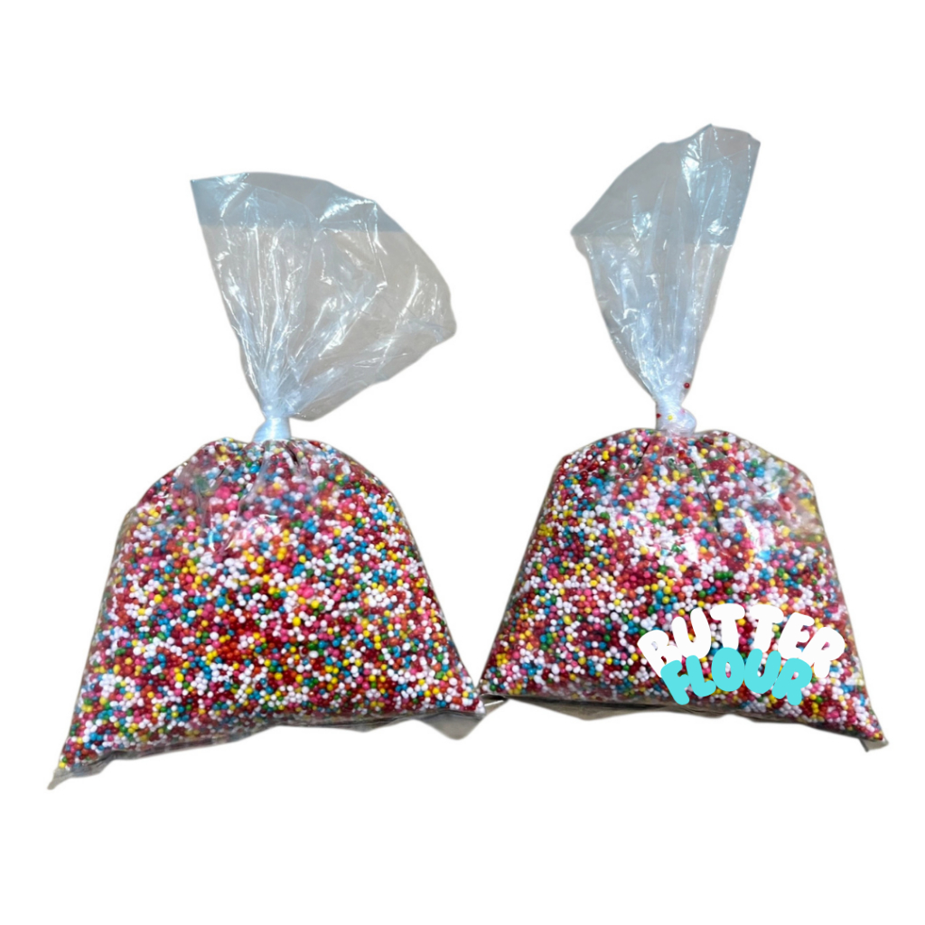 

Elmer Sugar Sprinkle Kemasan 100gr - Sprinkle Rainbow Dekorasi Kue