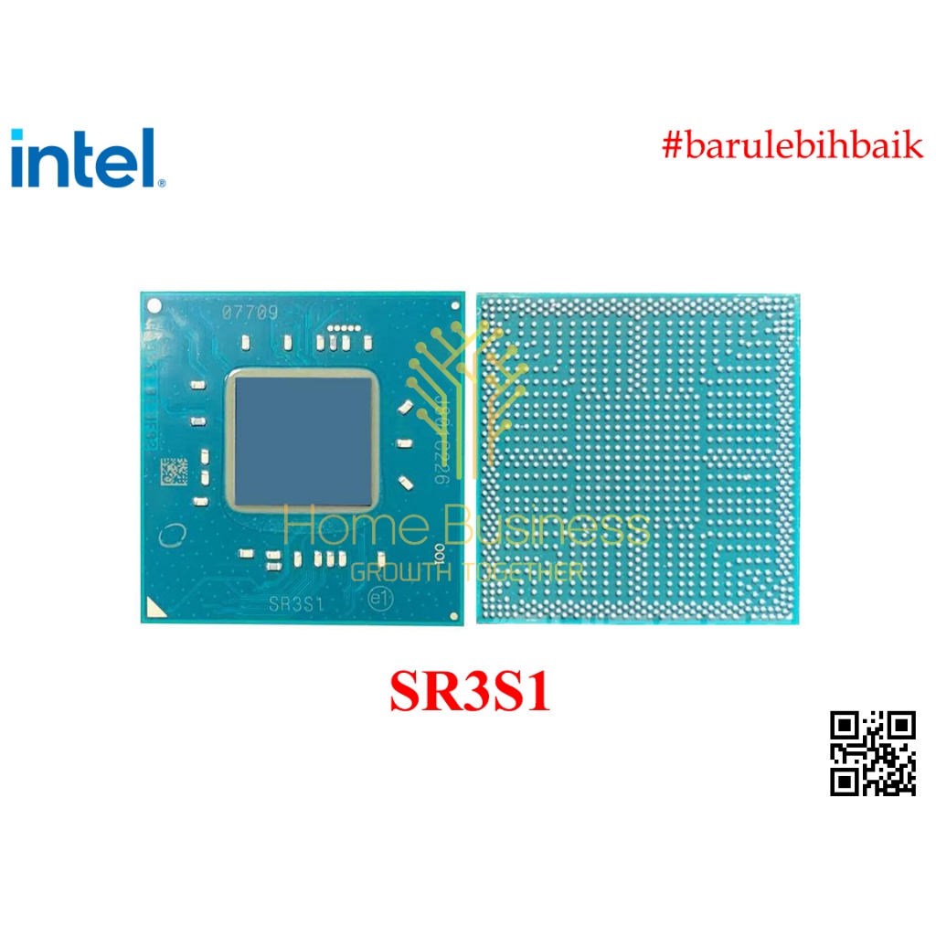 Chipset Chip Intel CPU Prosesor Processor N4000 SR3S1 SR3S0 SR3S4 SR3S3