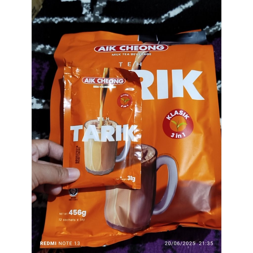 

teh tarik aik cheong sachet mini