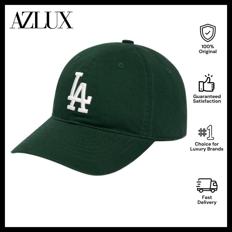 MLB Korea N-COVER Unstructured Ball Cap LA Dodgers Green