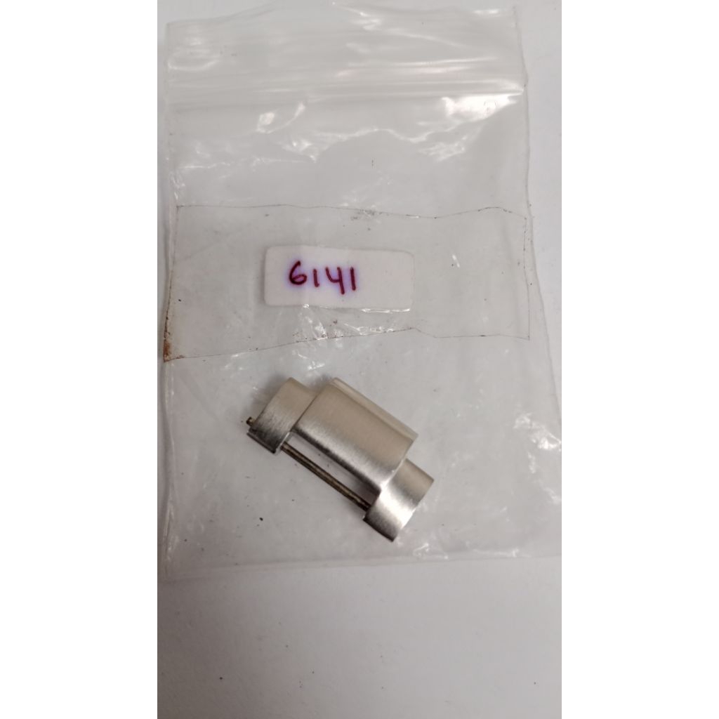 sambungan rantai jam ac 6141 silver man