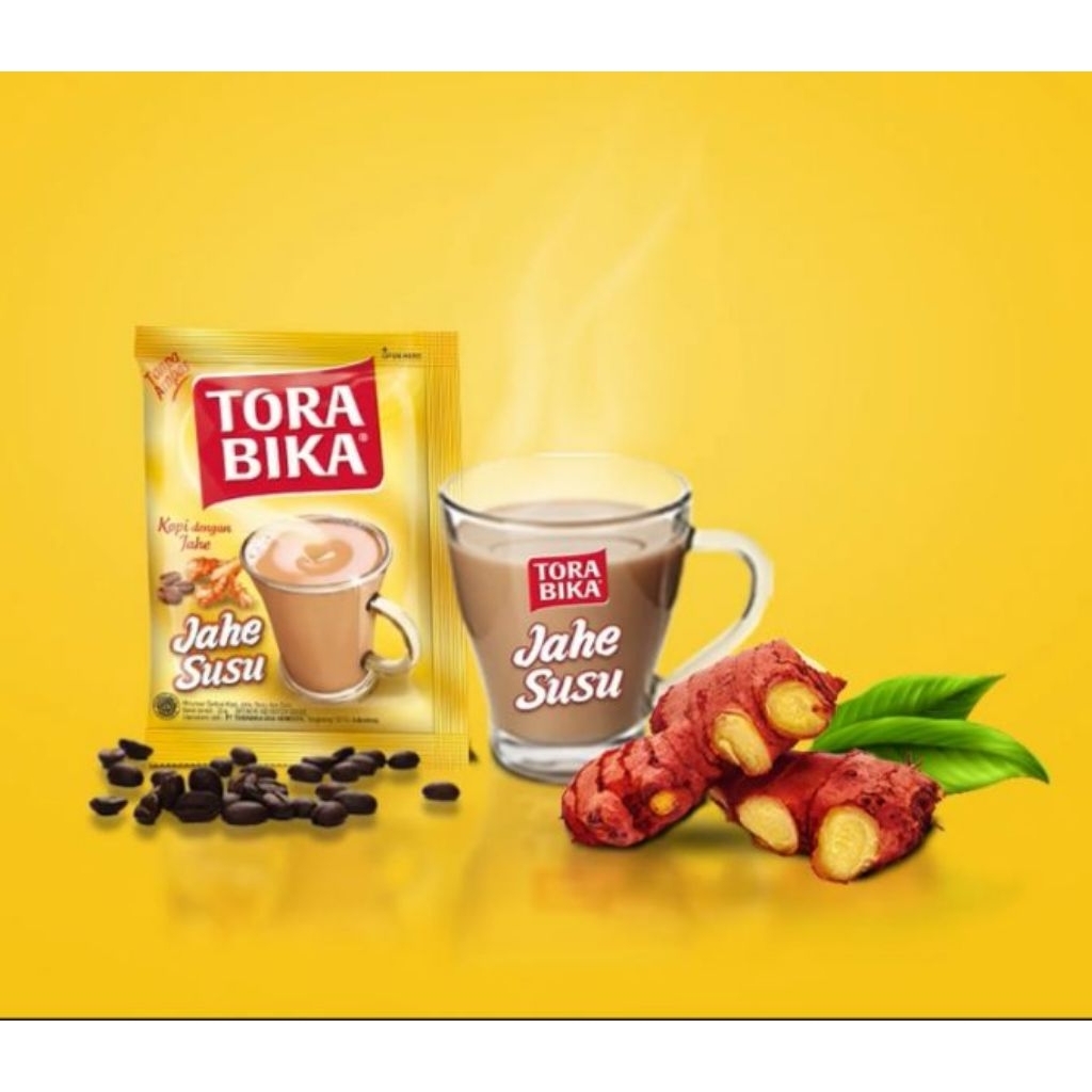 

Kopi Torabika Jahe Susu 1 renceng 10pcs
