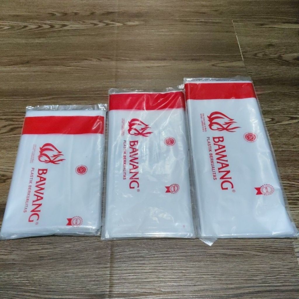 Kantong Plastik PE Uk 35X50/30X45/25X45, /Plastik PE /Plastik bawang