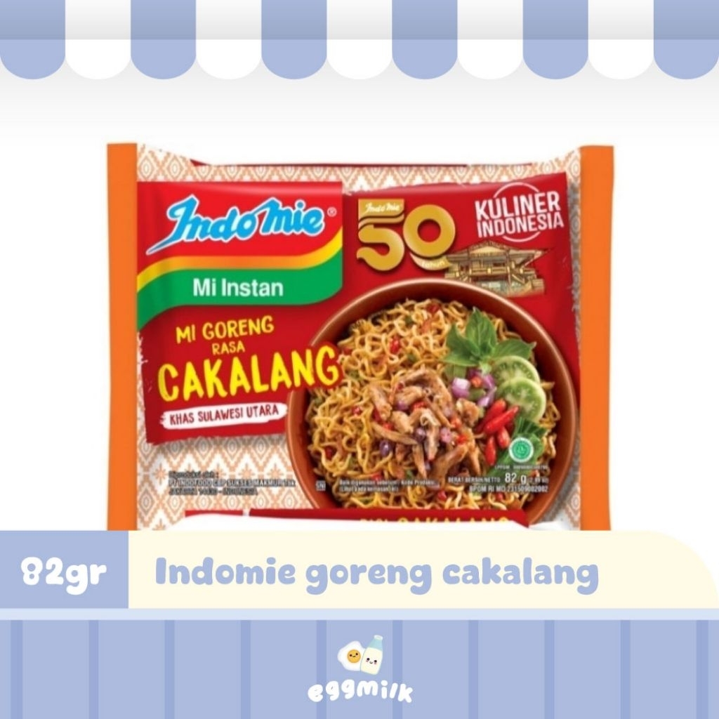 

Indomie Goreng Cakalang 82gr