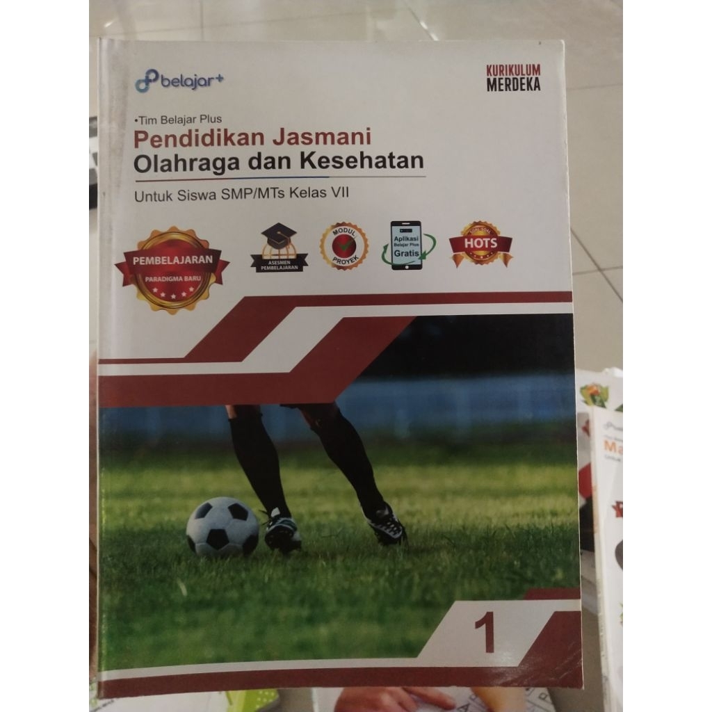 PJOK PENJASORKES UNTUK SMP KELAS 7 - Tim Belajar Plus