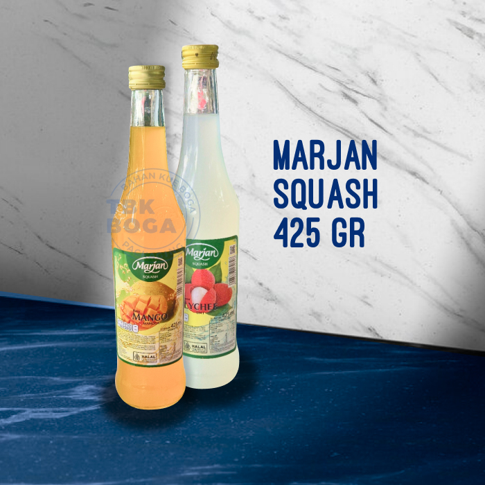 

Sirup Marjan 425 ml ( Mango, Lychee ) Squash Manga Mangga Manggo Leci Syrup