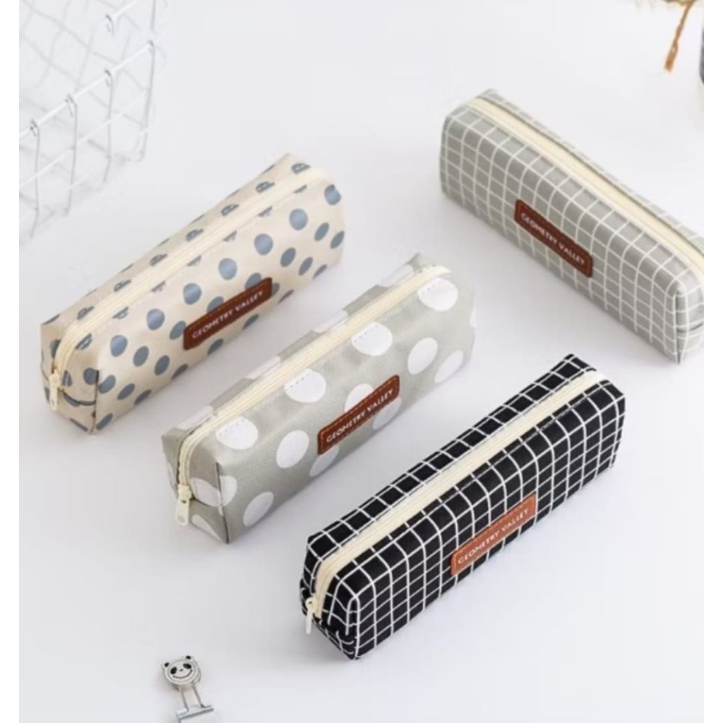 

Tempat Pensil Geometry/Kotak Pensil Aesthetic