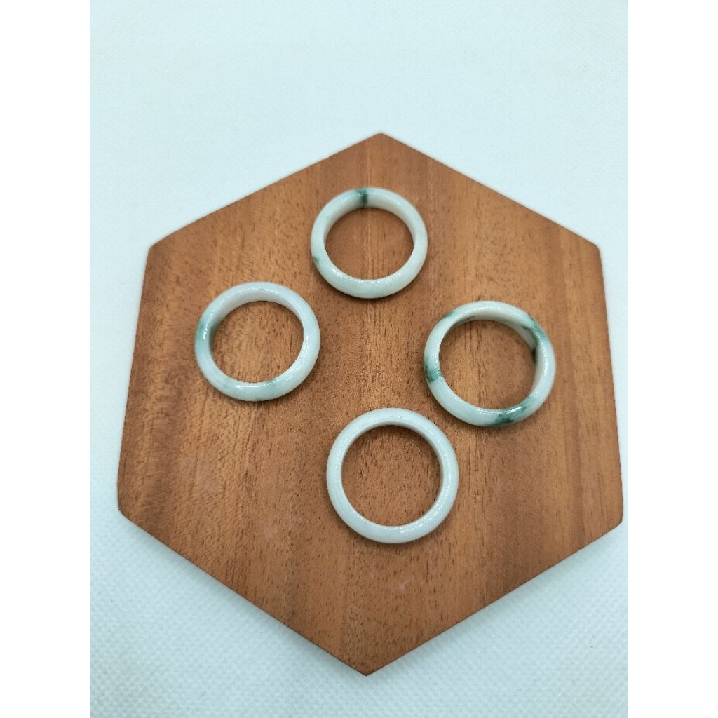 Giok Burma Bangle Ring (jadeite)