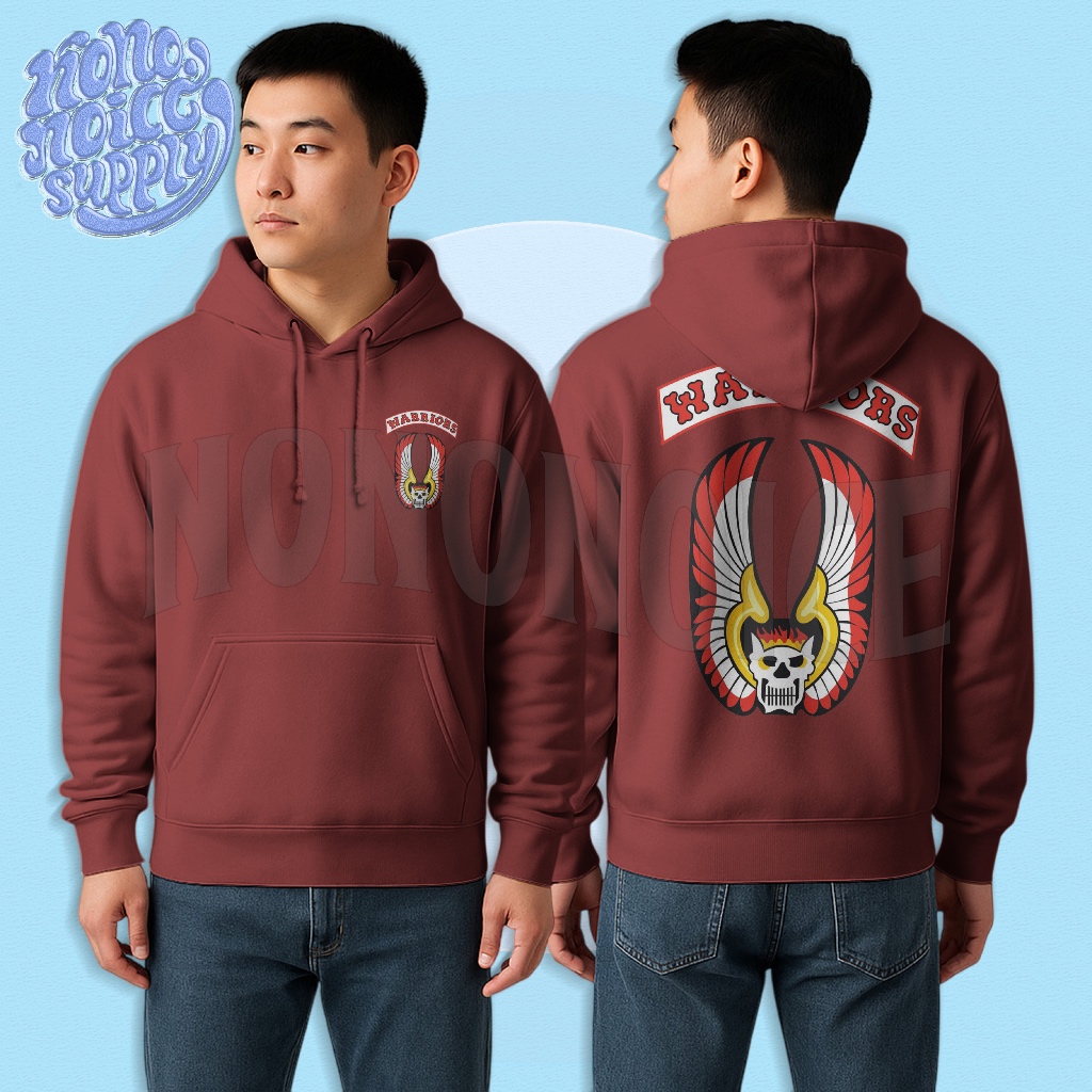 Sweater Hoodie The Warriors / Hoodie Jaket The Warriors Game