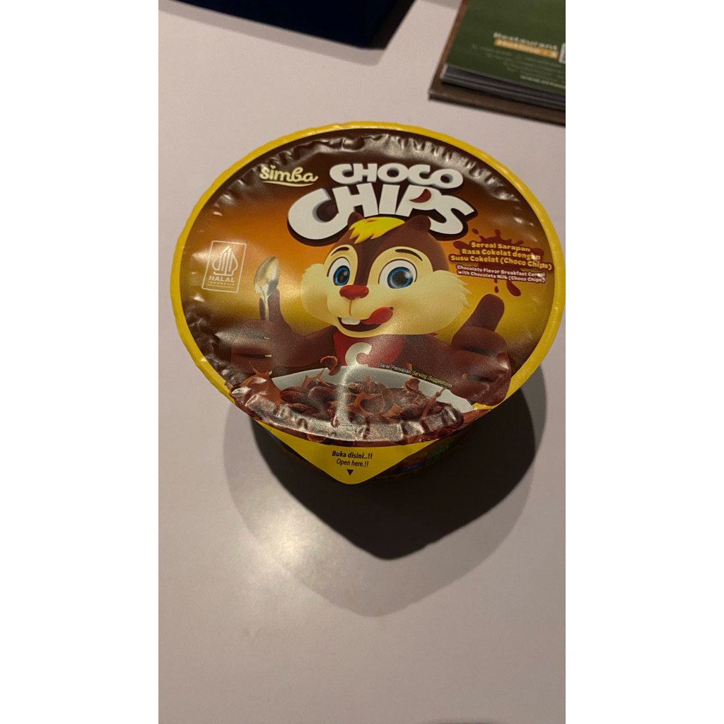 

Simba Sereal Coklat susu