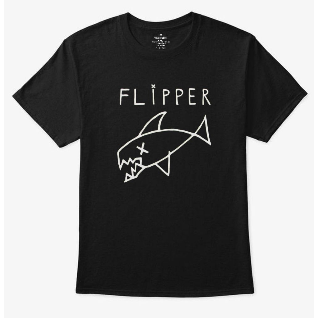 Original T-shirt FLipper Nirvana Unisex