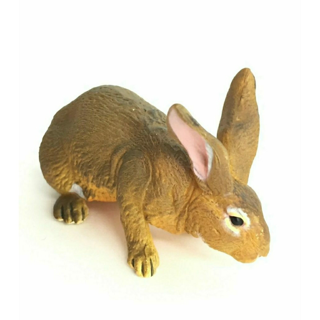 kaiyodo furuta choco egg flemish giant sandy rabbit