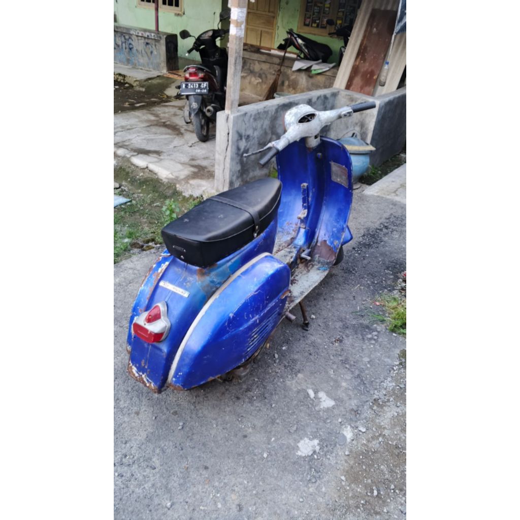 vespa super surat BPKB tembus