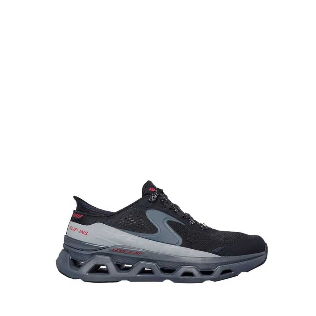 Slip-Ins Glide-Step Altus Men's Sneakers - Black