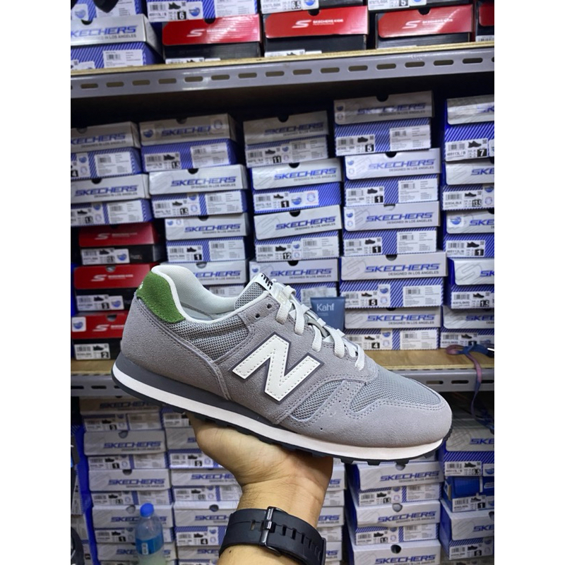 Sneakers pria Sepatu New balance original pria / new balance 373 mens sneakers shoes-grey