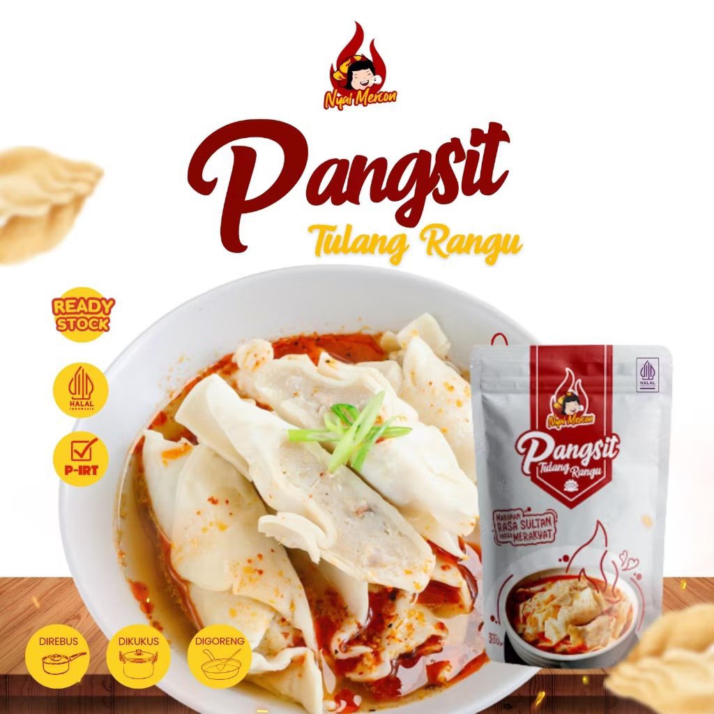 

Nyai Mercon - PANGSIT TULANG RANGU NYAI MERCON