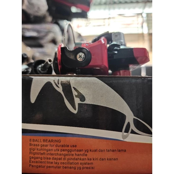 Reel daido nori ukuran mini 50 reel daido nori II 50 doubel handel