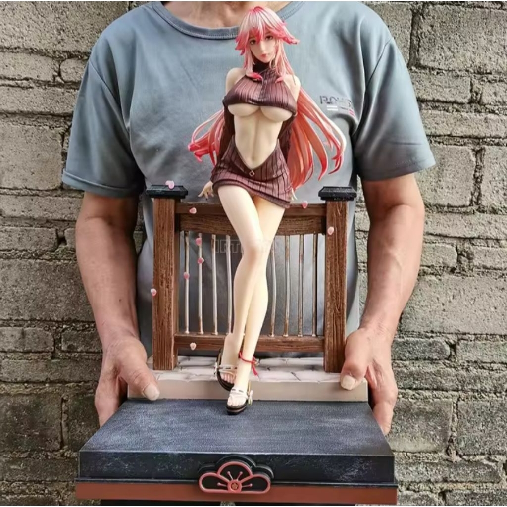 action figure genshin impact PJ Studio yae miko big size