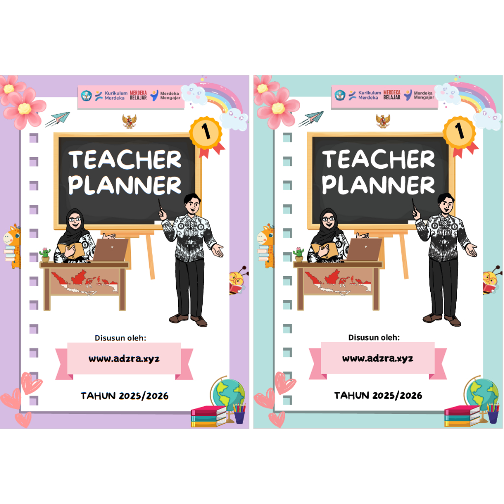 

Agenda Guru Teacher Planner 2025 - 2026
