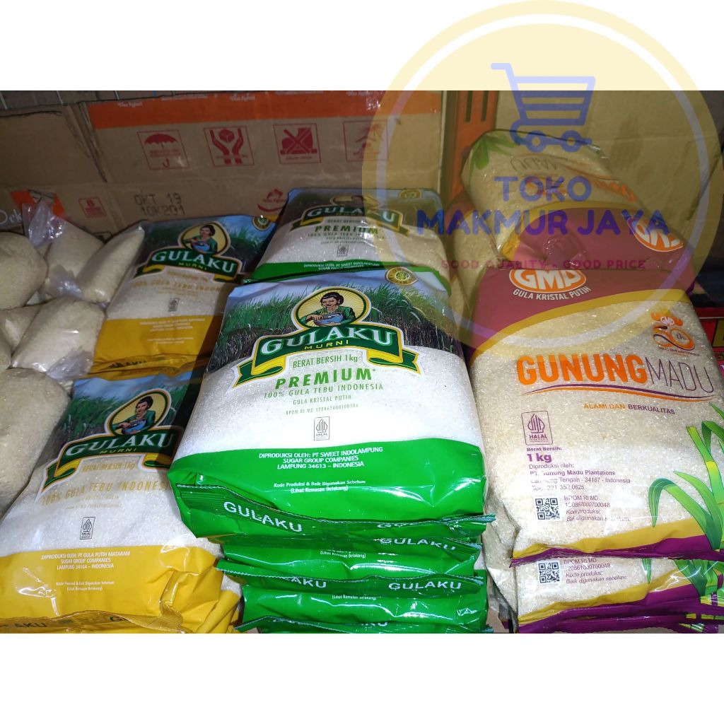 

ANEKA GULA KEMASAN BAG 1 kg