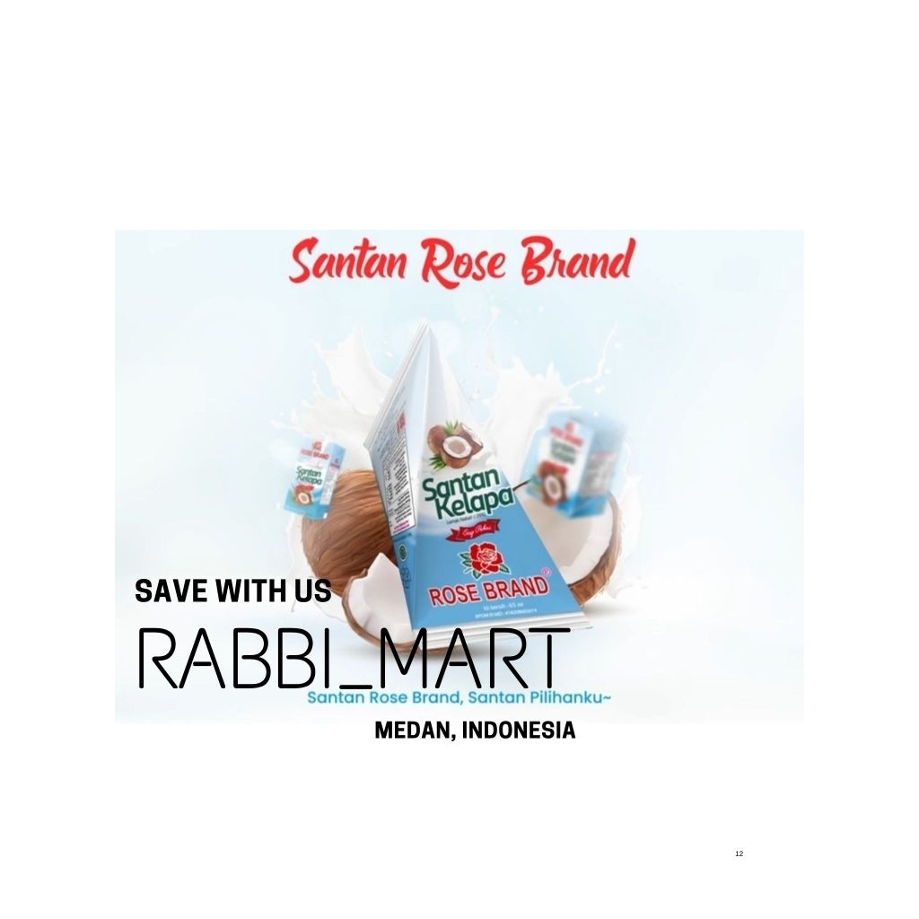 

Santan Kelapa Rose Brand (New Product)