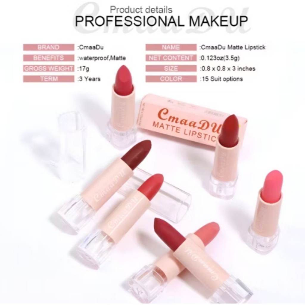 lipstik cmaadu bpom