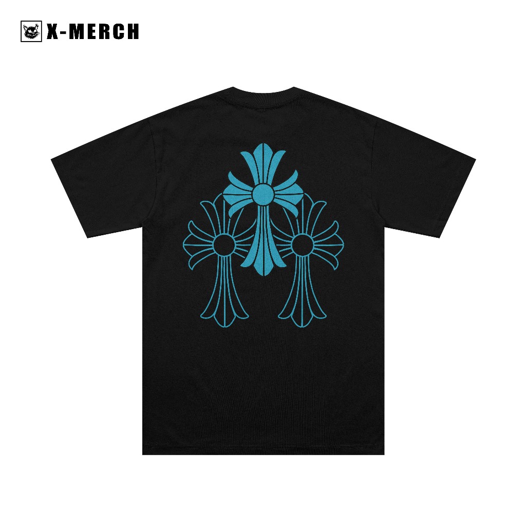 Kaos Chrome Hearts Triple Cross